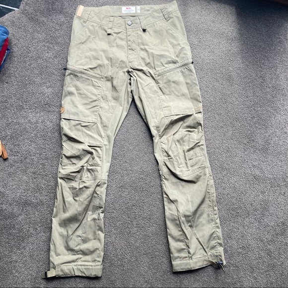 Fjallraven | Abisko Mens Lite Trekking Trousers M Regular - Picture 2 of 10